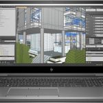 HP ZBook Fury 15 G7 – i7-10850H | Quadro T1000 | قوة الرندر والتصميم